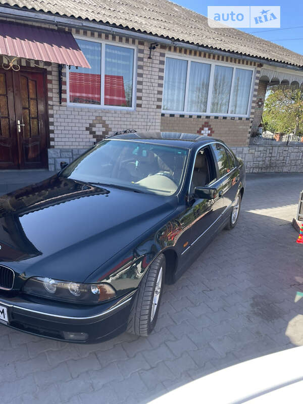 Bmw 525 (1997)