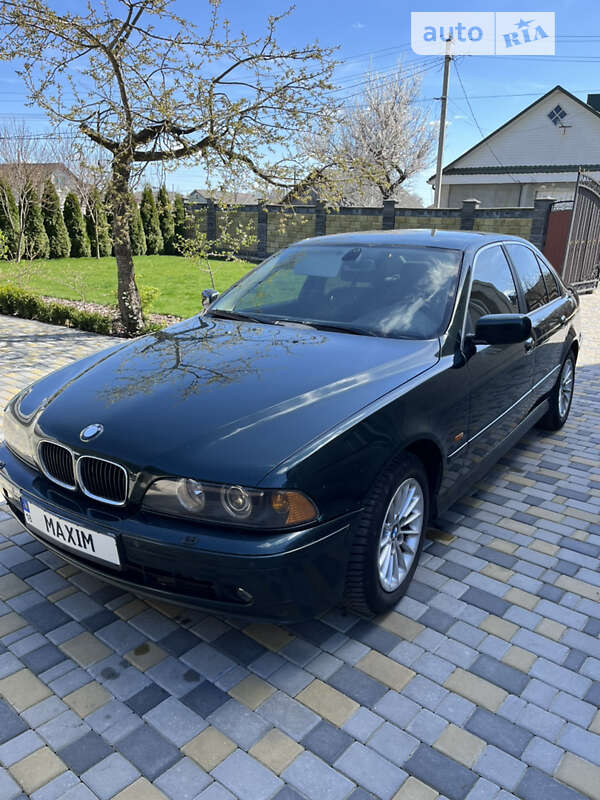 Bmw 525 (2001)