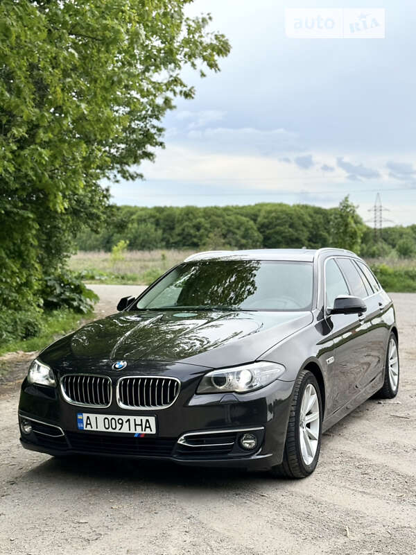 Bmw 520d (2014)
