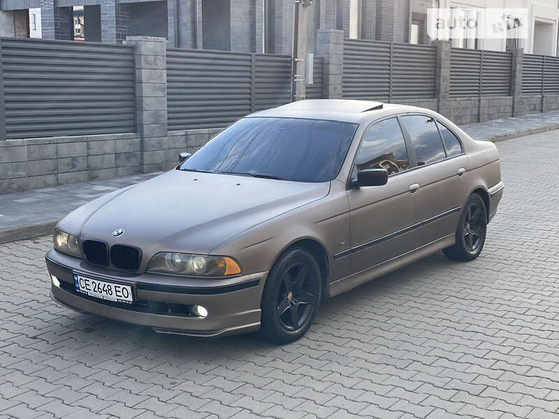Bmw 525 (2000)