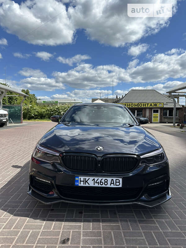 Bmw 540ix (2017)