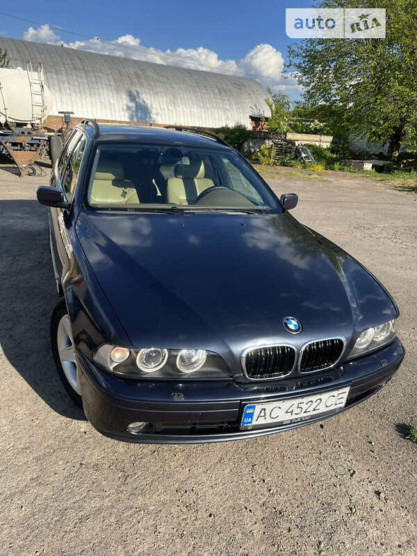 Bmw 525 (2002)