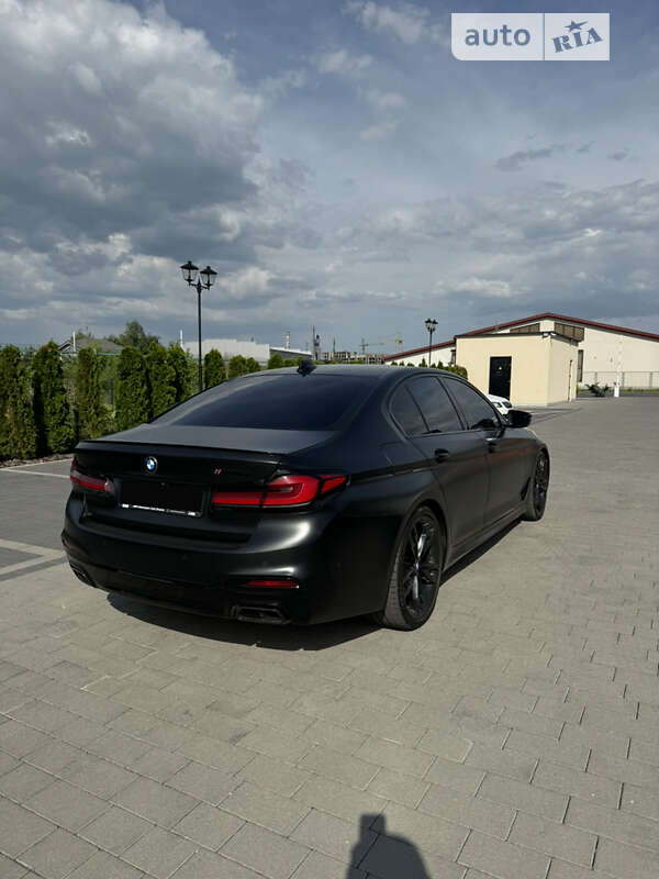 Bmw M550xi (2017)
