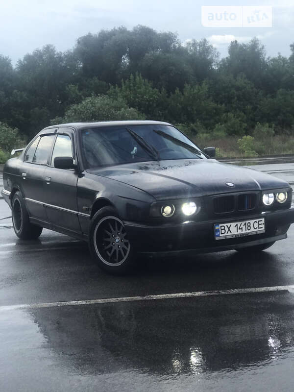 Bmw 520i (1989)