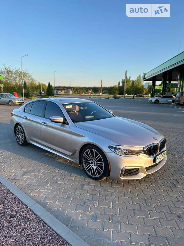 Bmw M550i xdrive (2018)