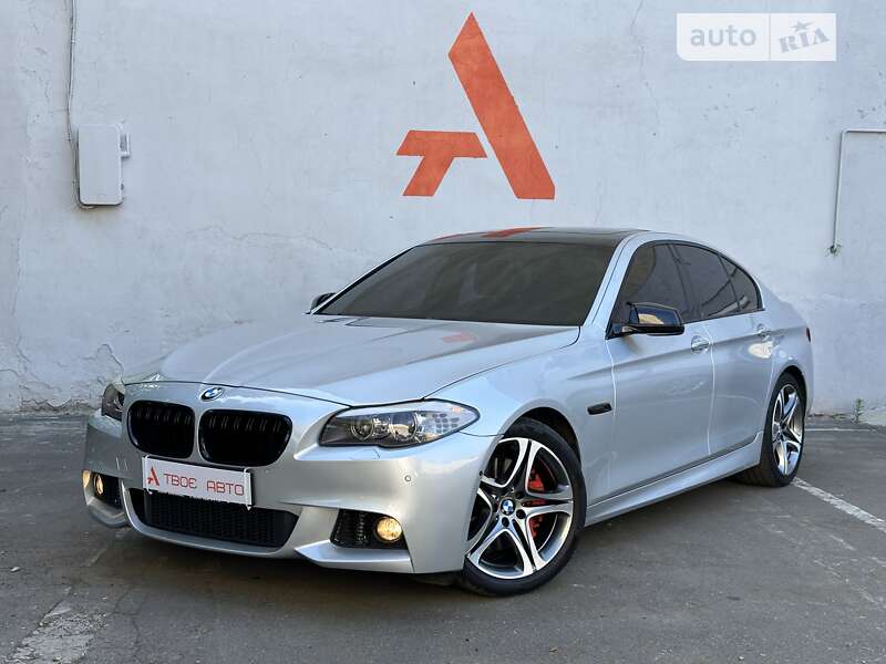 Bmw 535d (2012)