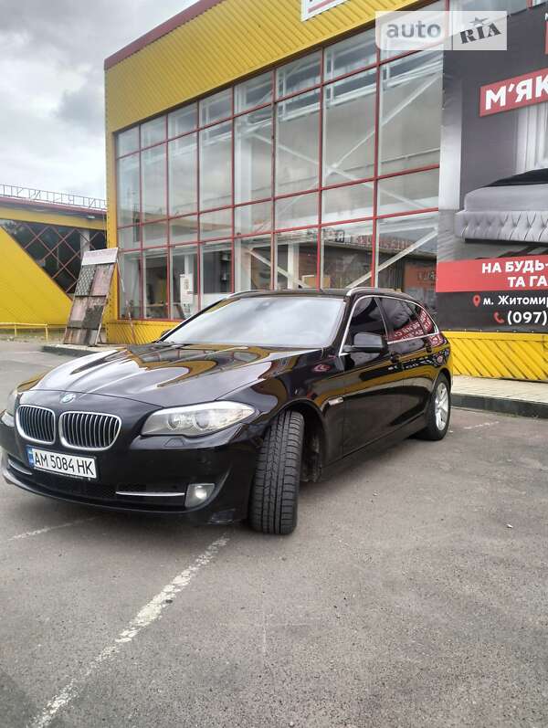 Bmw 520d (2013)