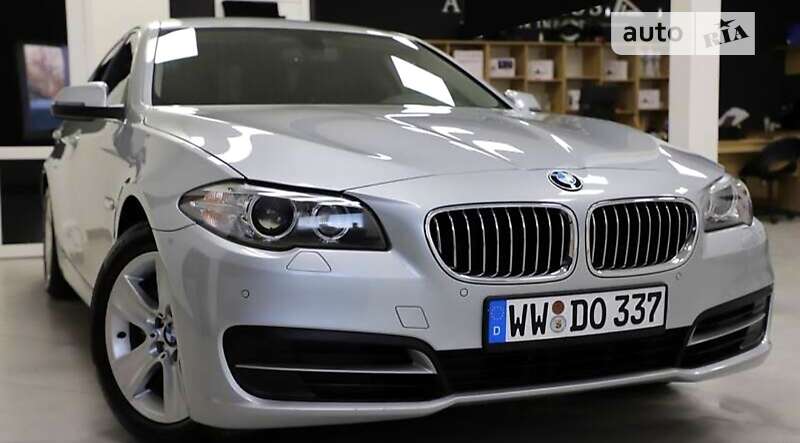 Bmw 520d (2014)