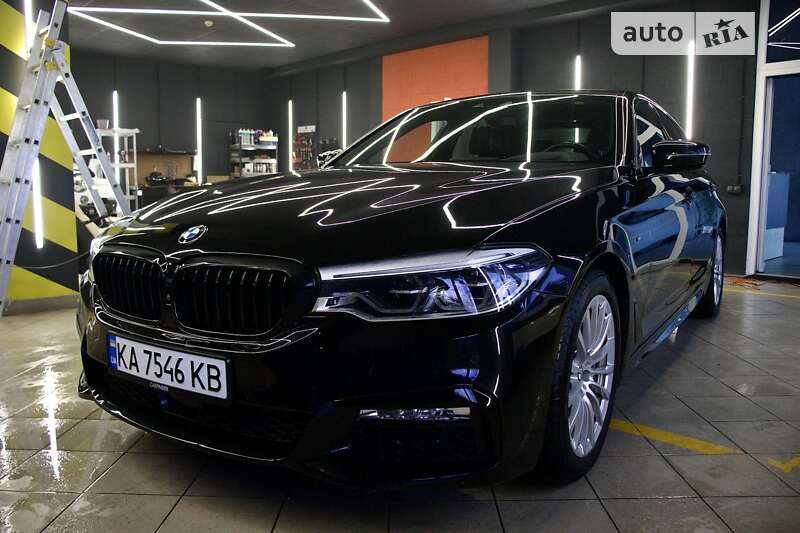 Bmw 540ix (2017)