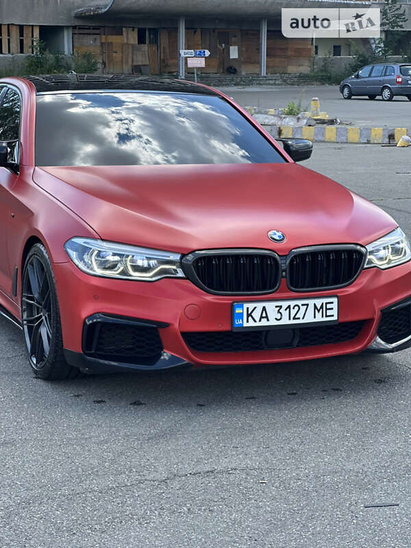 Bmw M550xi (2018)