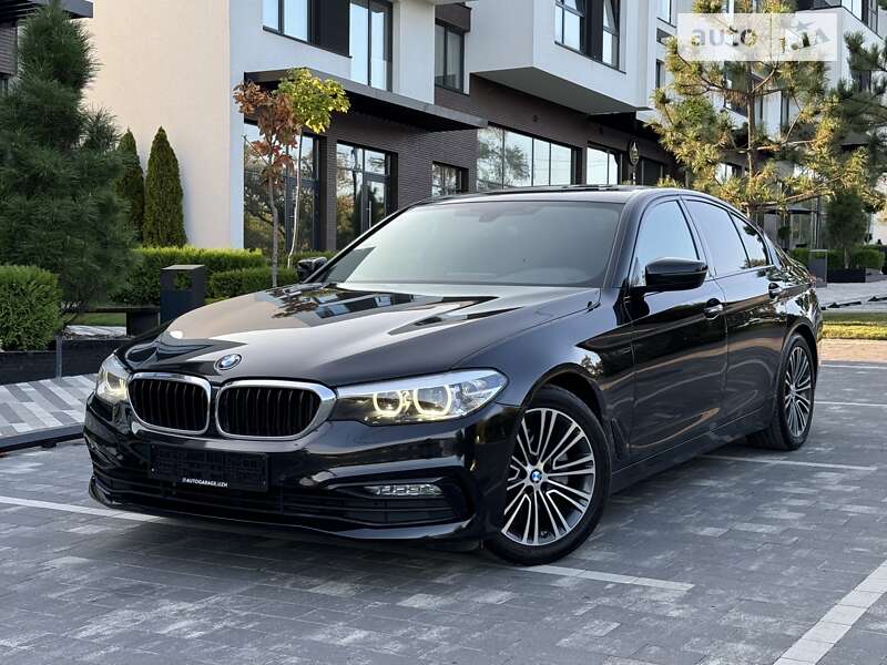 Bmw 520d (2017)