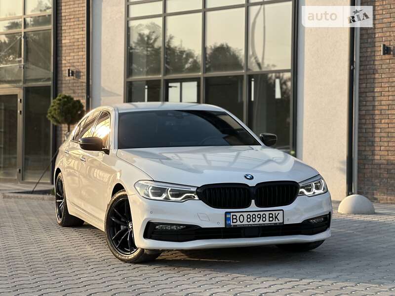 Bmw 520d (2017)