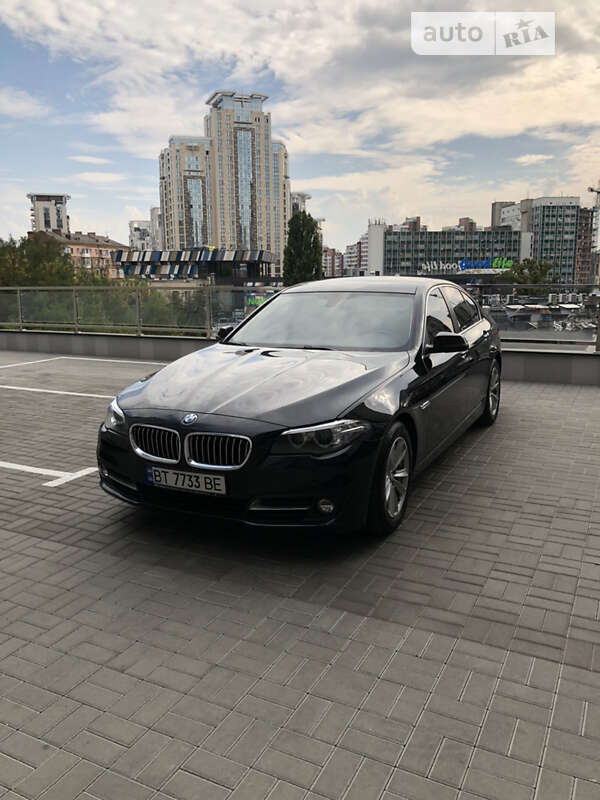 Bmw 520i (2016)