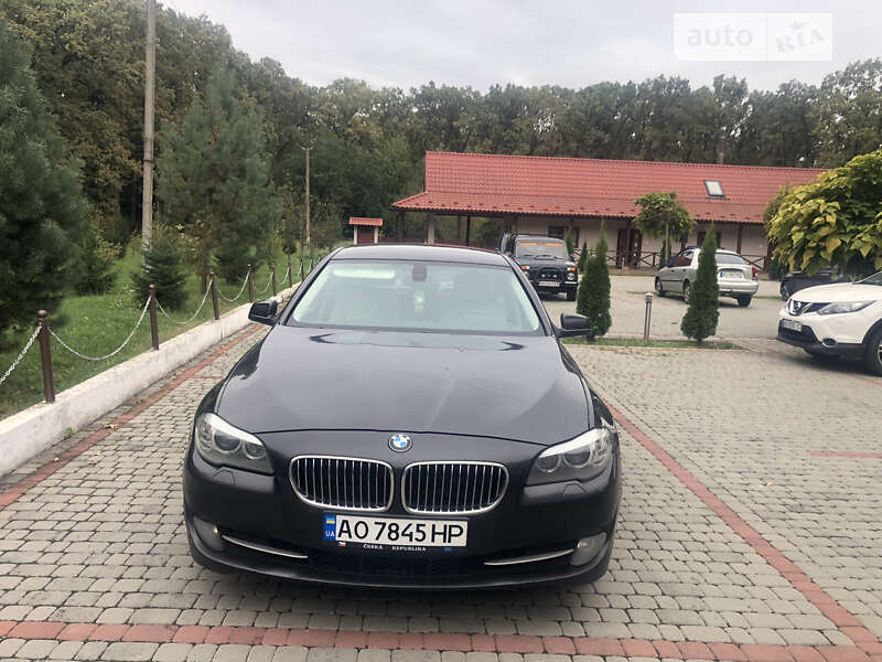Bmw 520d (2012)