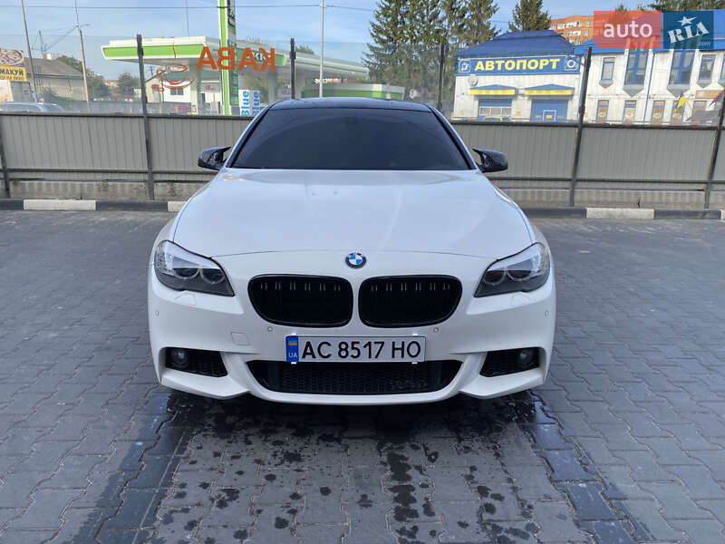 Bmw 520d (2010)