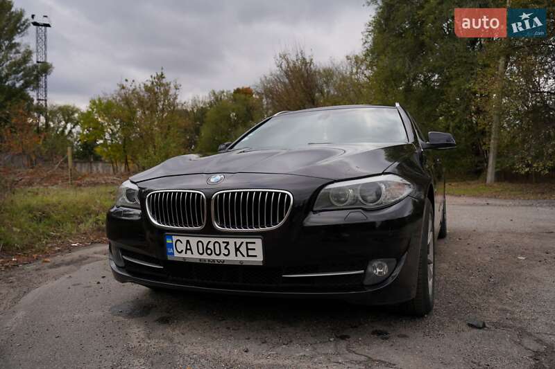 Bmw 520d (2012)