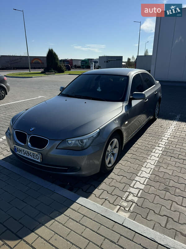 Bmw 520d (2008)