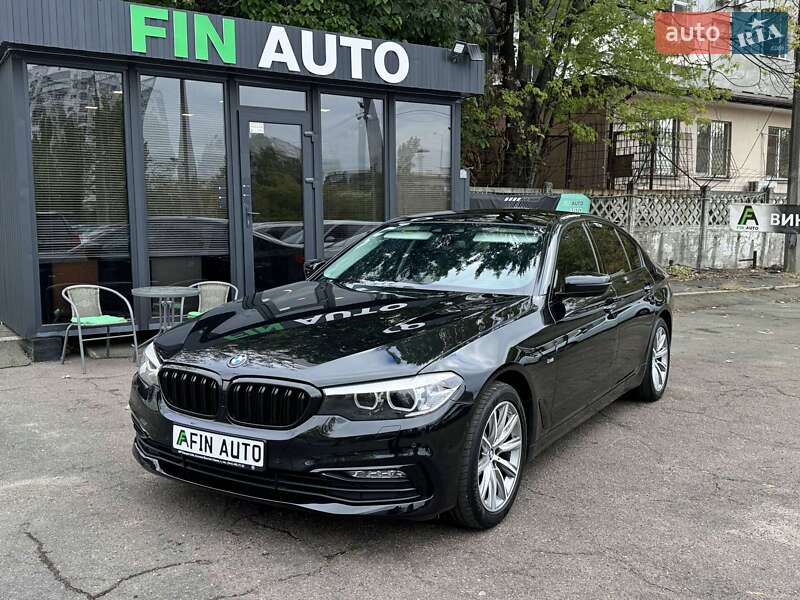 Bmw 520d (2017)