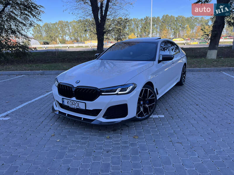 Bmw 530e (2017)