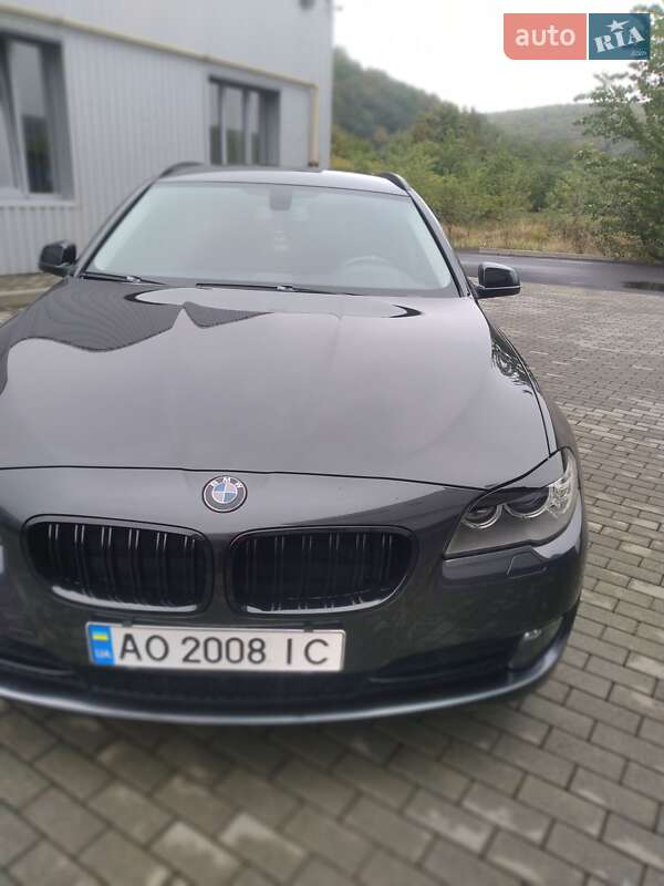 Bmw 520d (2012)