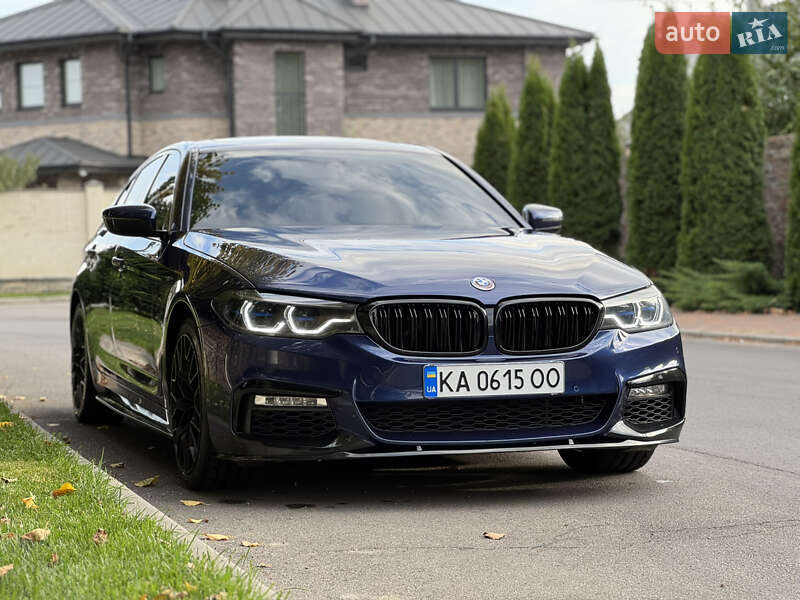 Bmw 530i (2017)