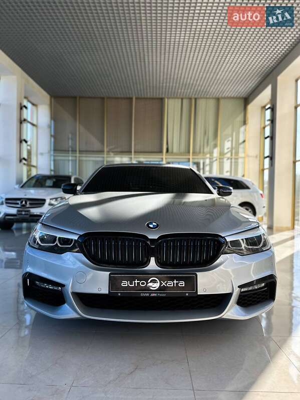 Bmw 530e (2017)