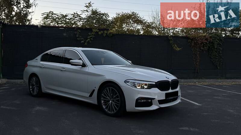 Bmw 530e (2018)