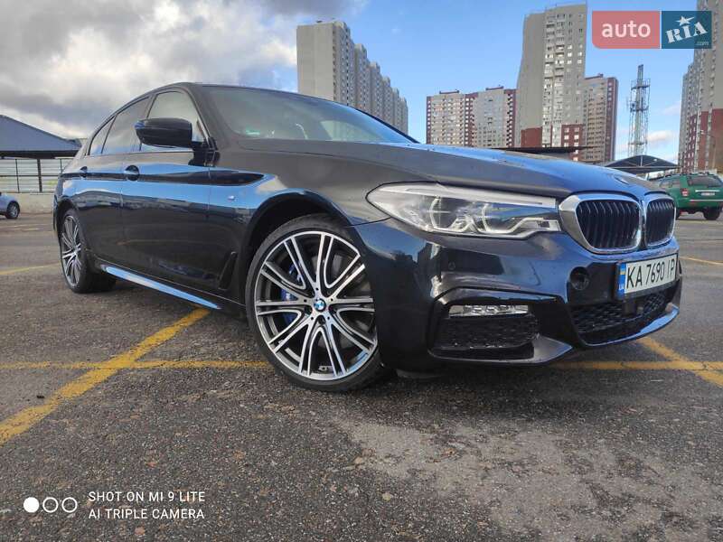 Bmw 540 (2017)