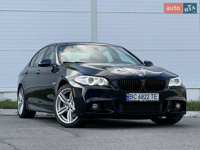 Bmw 535d (2013)