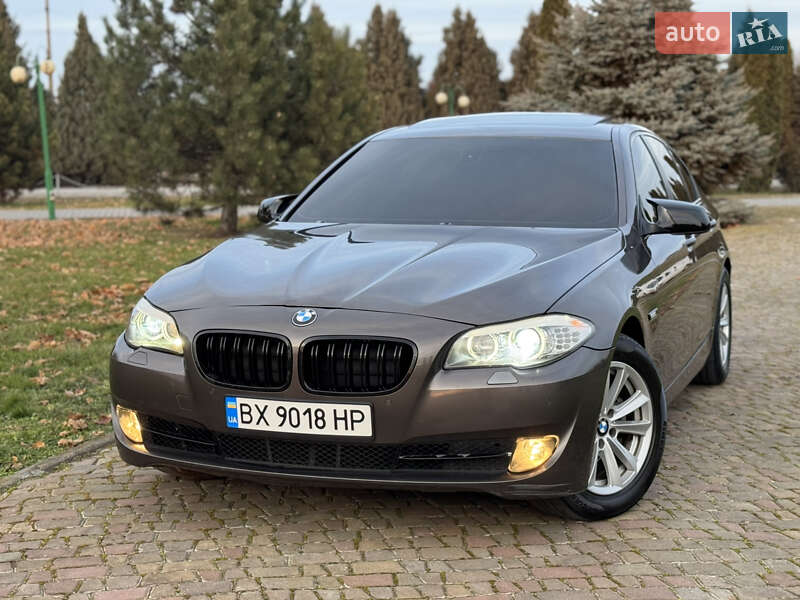 Bmw 528i (2012)