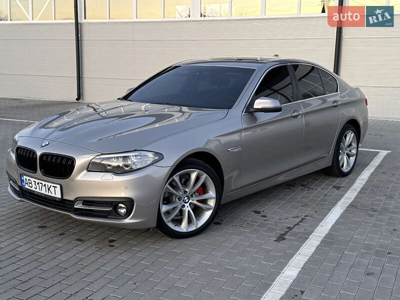 Bmw 520d (2014)