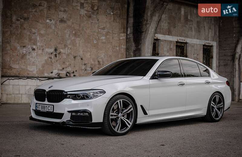 Bmw 540 (2017)