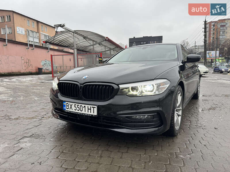 Bmw 520d (2019)