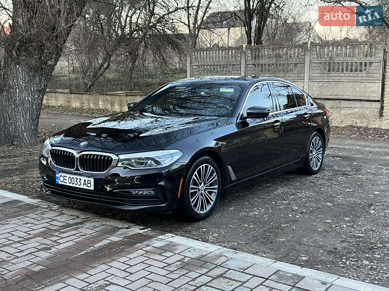 Bmw 530i (2017)