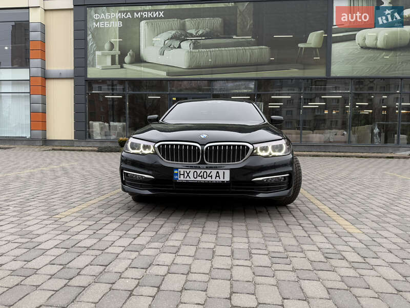 Bmw 520d (2017)