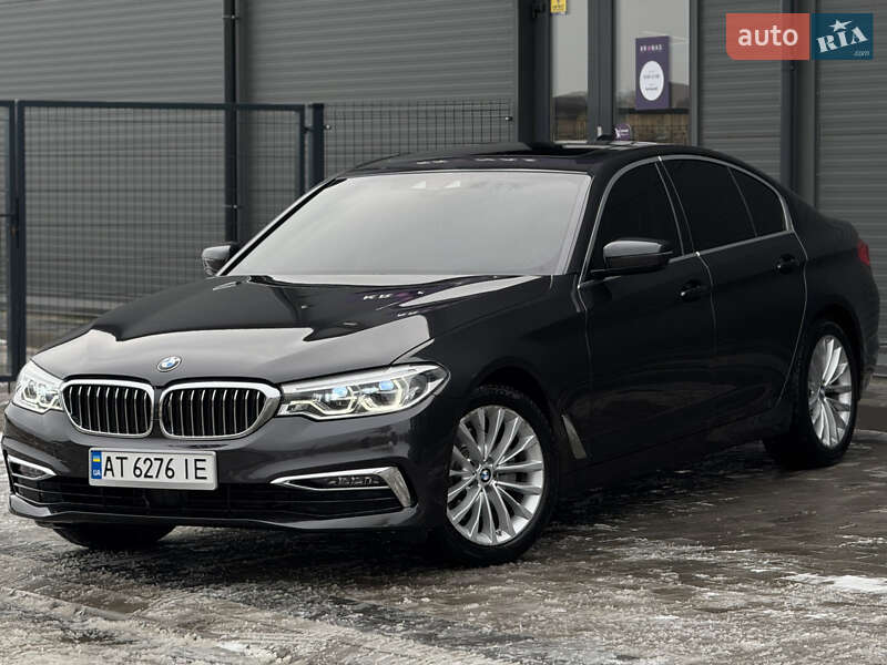 Bmw 520d (2019)