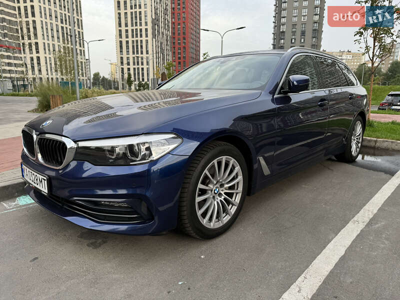 Bmw 520d (2018)