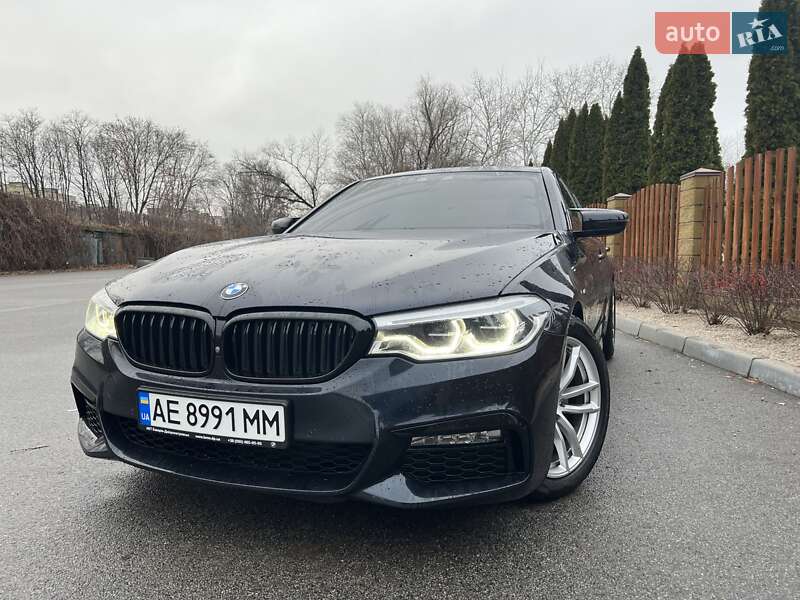 Bmw 520d (2018)