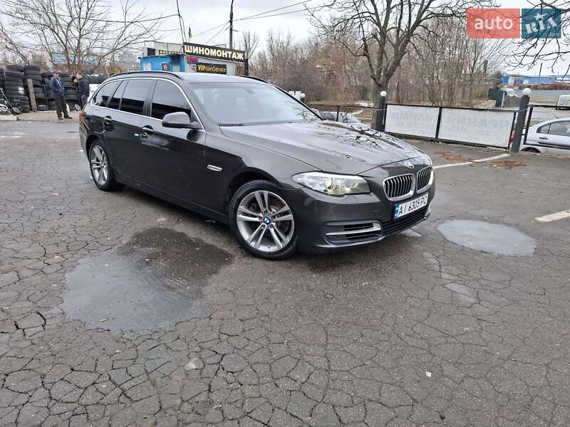 Bmw 520d (2014)