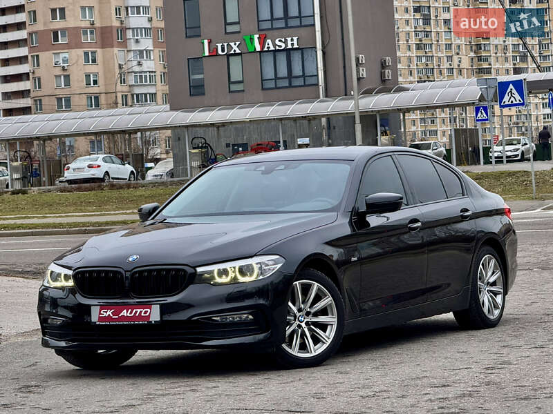 Bmw 520d (2017)