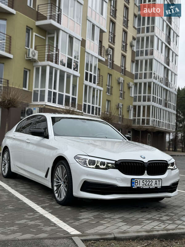Bmw 5 series (2019)