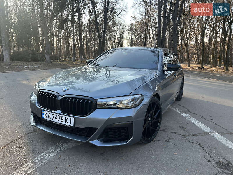 Bmw 5 series (2019)
