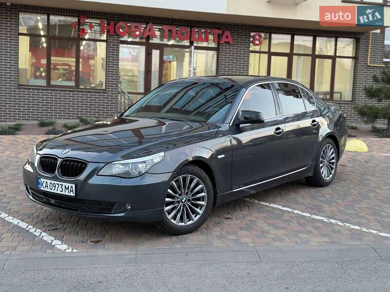 Bmw 5 series (2009)