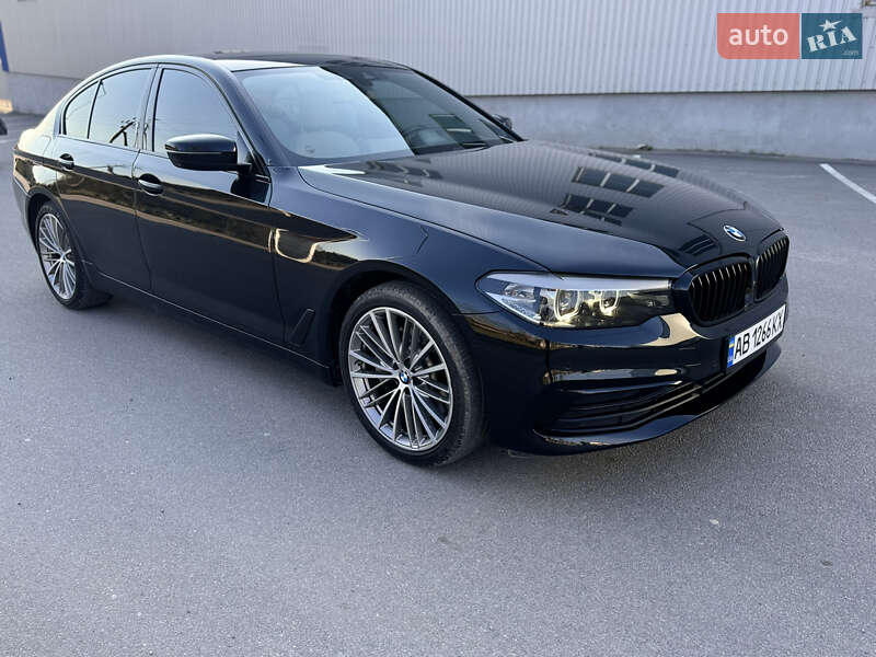 Bmw 5 series (2019)