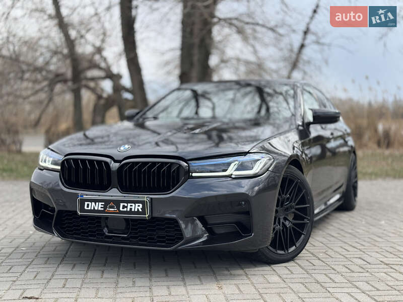 Bmw 5 series (2019)
