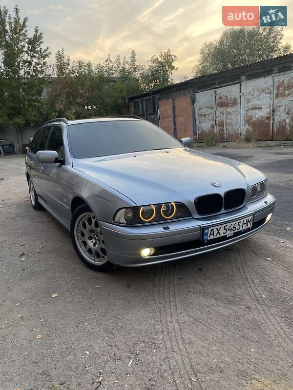 Bmw 5 series (2002)