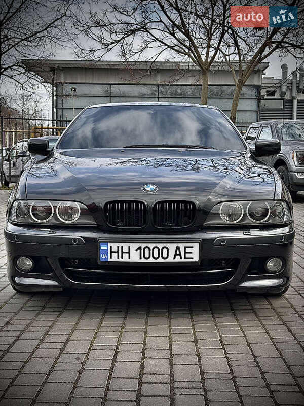 Bmw 5 series (2002)