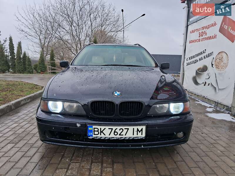 Bmw 5 series (2001)