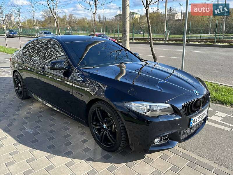 Bmw 5 series (2016)
