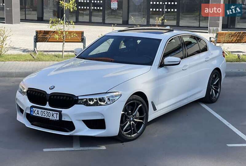 Bmw 5 series (2019)